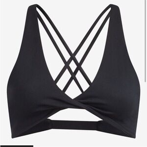 Crop Shop Boutique CSB Eva Crop in Black Size Small VGUC